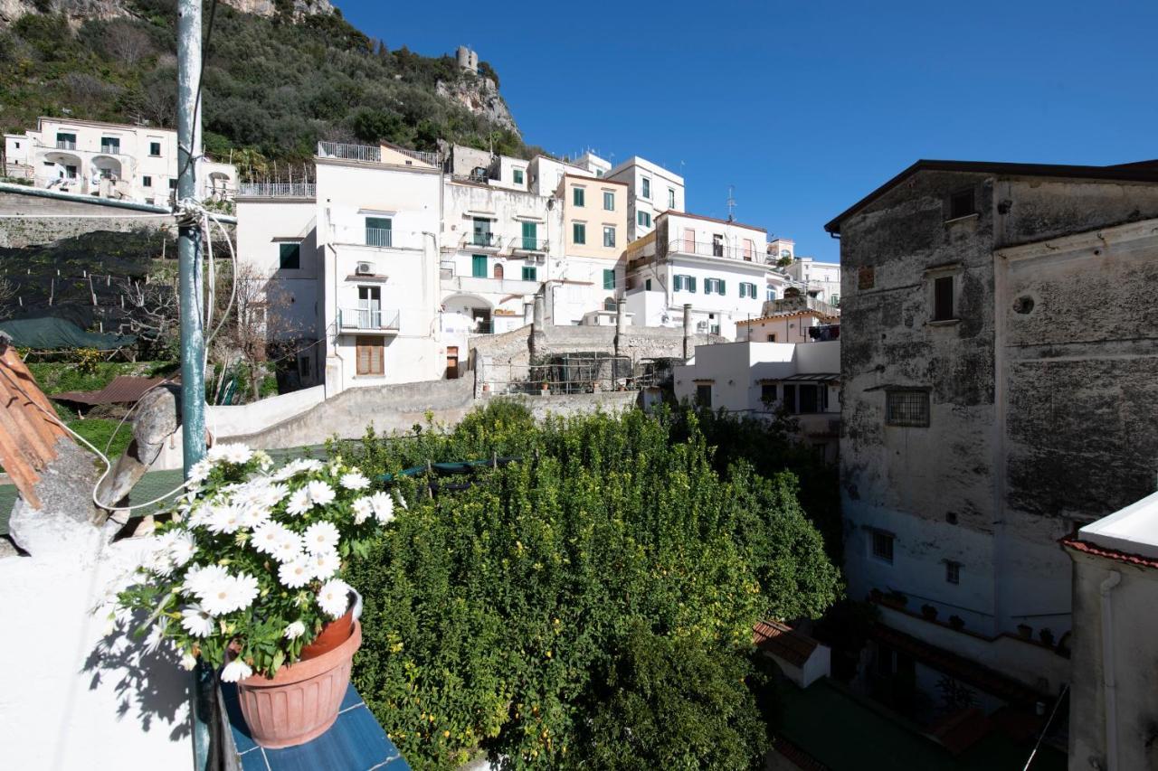 Apartmán Casalina Amalfi Center Exteriér fotografie