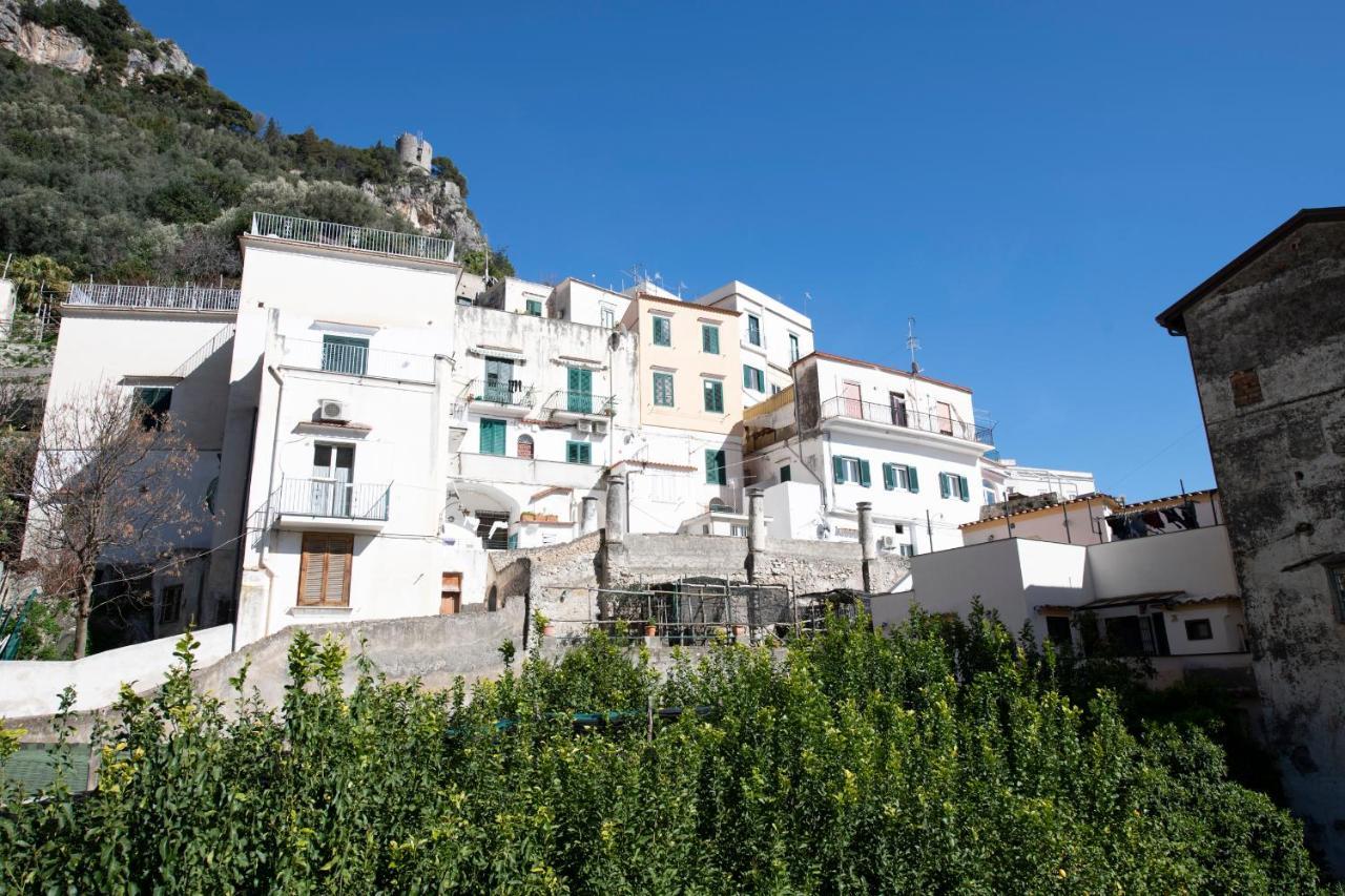 Apartmán Casalina Amalfi Center Exteriér fotografie