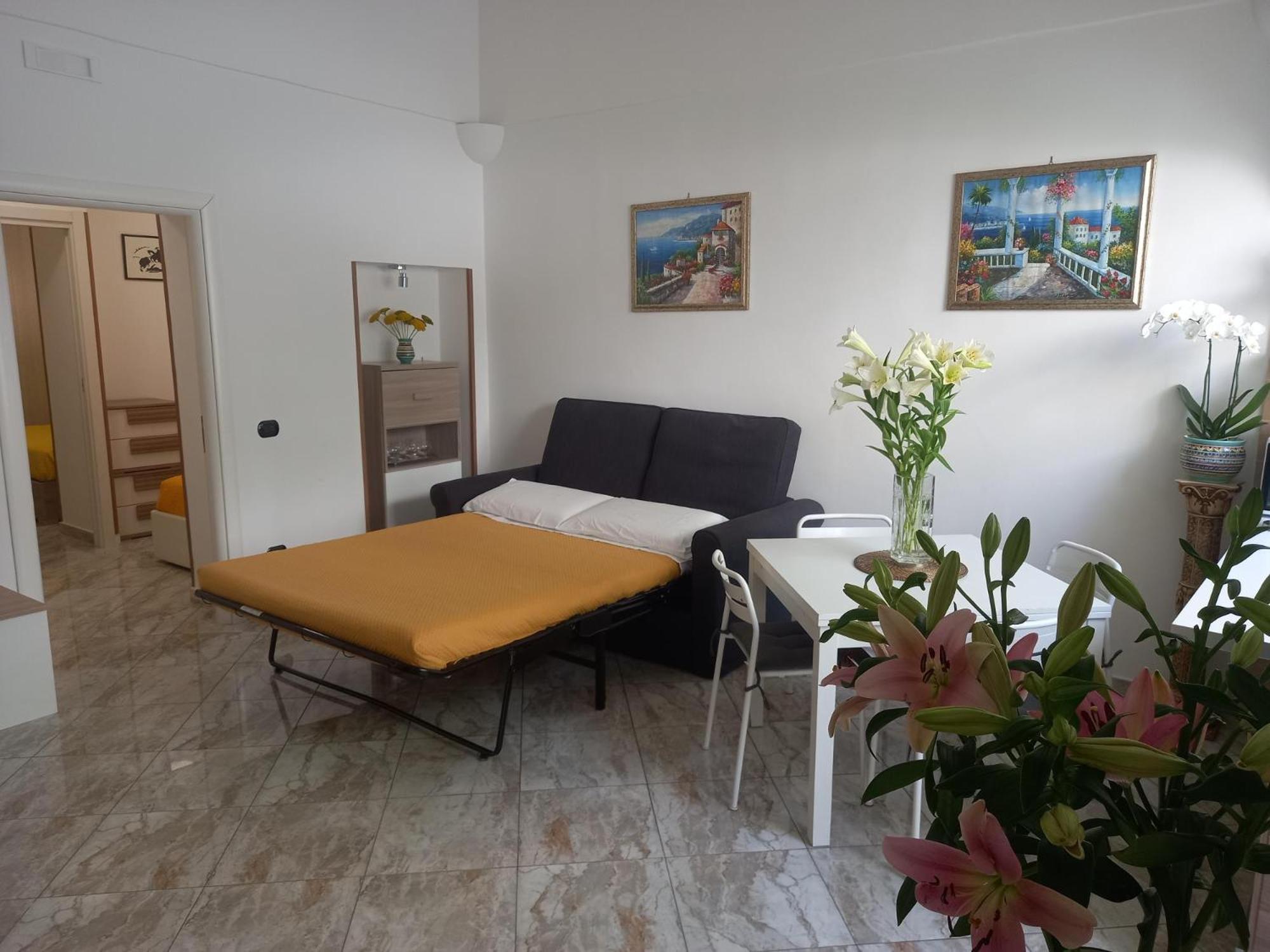 Apartmán Casalina Amalfi Center Exteriér fotografie